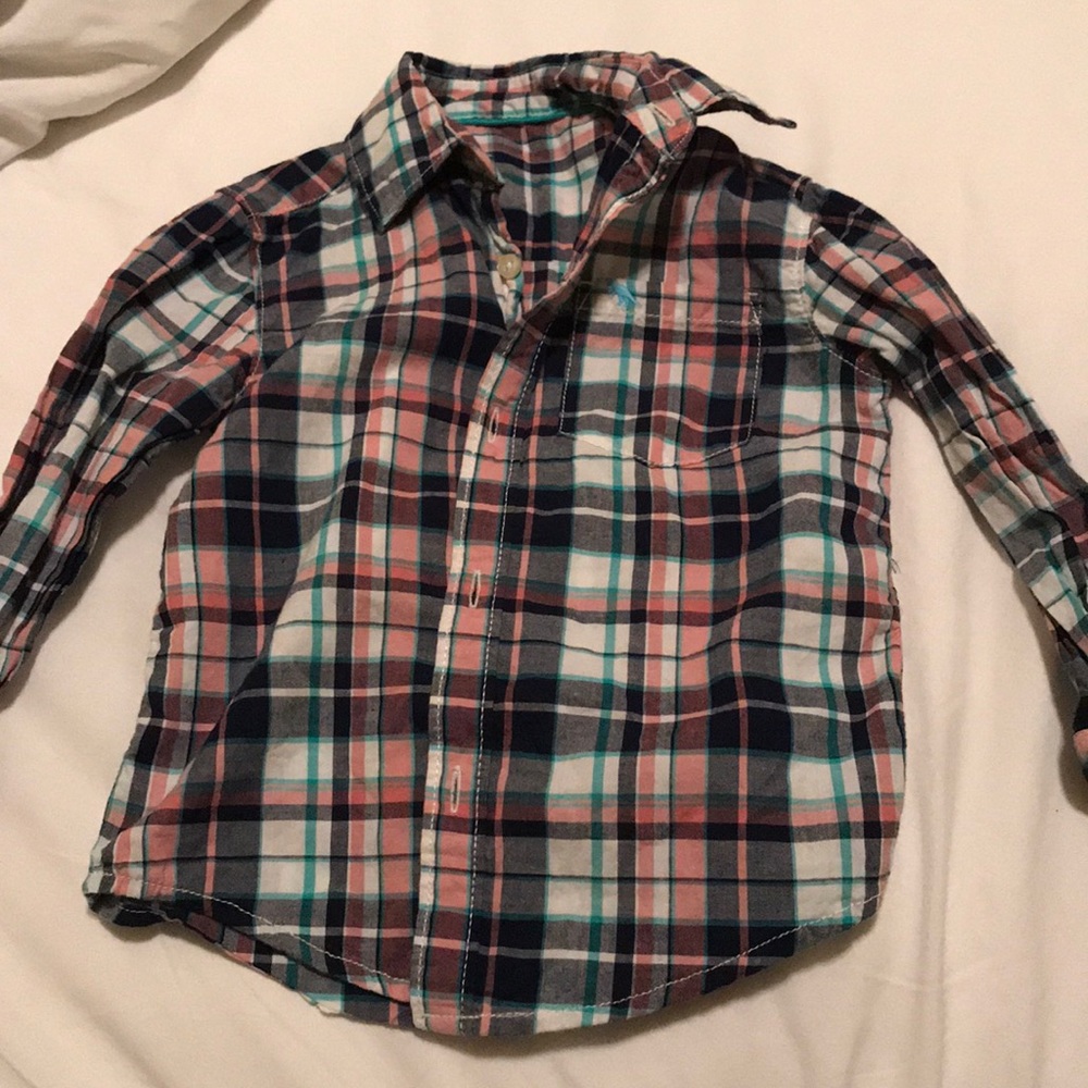 Carter’s striped button down